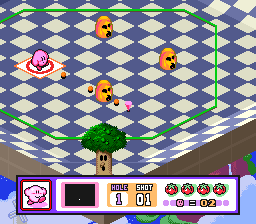 Kirby's Dream Course